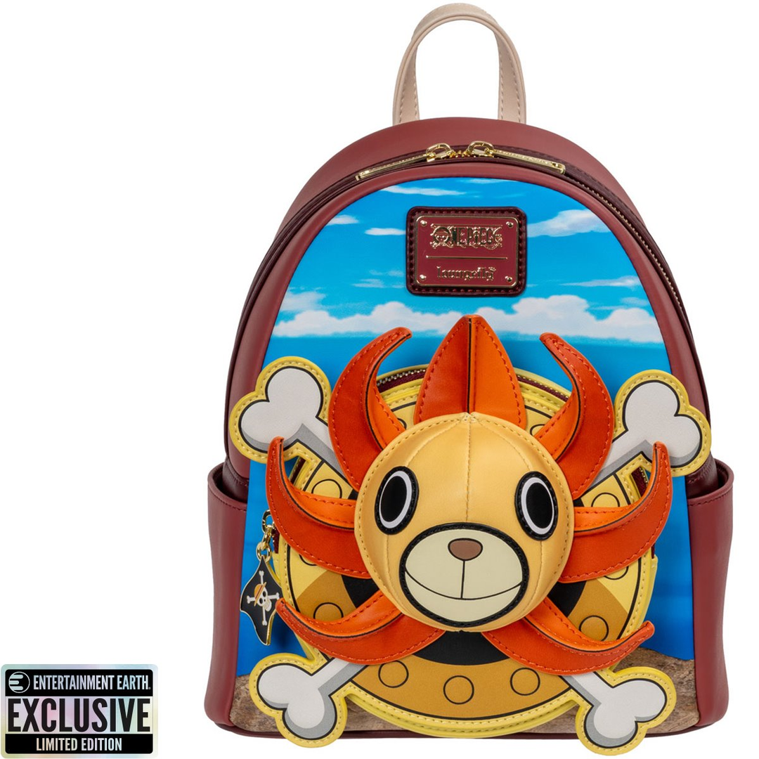Loungefly - One Piece Thousand Sunny Ship Mini - Backpack *Entertainment Earth Exclusive* - Top CollectiblesBackpackLoungefly