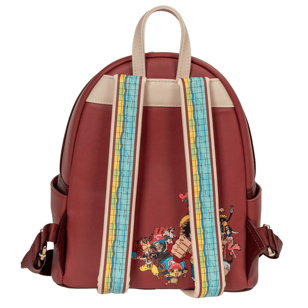 Loungefly - One Piece Thousand Sunny Ship Mini - Backpack *Entertainment Earth Exclusive* - Top CollectiblesBackpackLoungefly