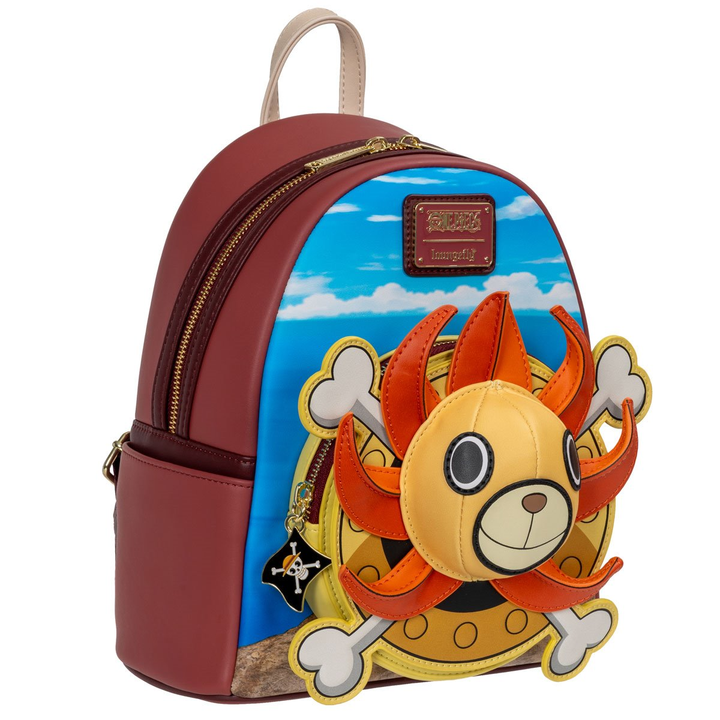Loungefly - One Piece Thousand Sunny Ship Mini - Backpack *Entertainment Earth Exclusive* - Top CollectiblesBackpackLoungefly