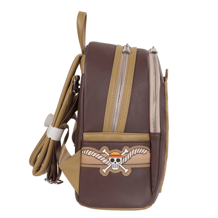 Loungefly - One Piece Wanted Dead or Alive Monkey D. Luffy Mini - Backpack *Entertainment Earth Exclusive* - Top CollectiblesBackpackLoungefly