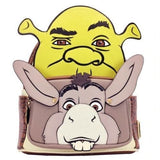 Loungefly - Shrek and Donkey Cosplay Mini - Backpack *Pre - Order* - Top CollectiblesBackpackLoungefly