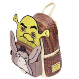 Loungefly - Shrek and Donkey Cosplay Mini - Backpack *Pre - Order* - Top CollectiblesBackpackLoungefly