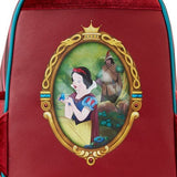 Loungefly - Snow White Evil Queen on Throne Mini - Backpack - Top CollectiblesBackpackLoungefly