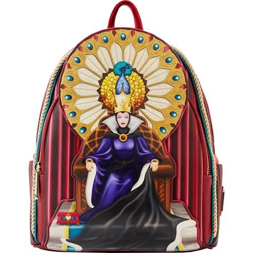 Loungefly - Snow White Evil Queen on Throne Mini - Backpack - Top CollectiblesBackpackLoungefly