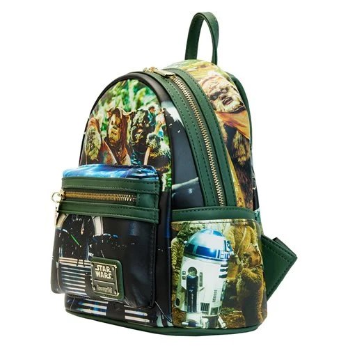 Loungefly - Star Wars Return of the Jedi Scenes Mini - Backpack - Top CollectiblesBackpackLoungefly