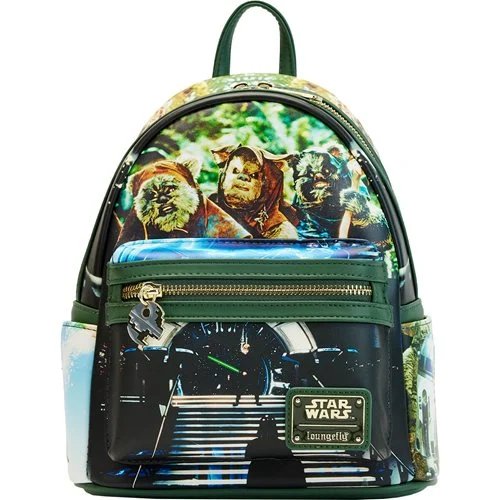 Loungefly - Star Wars Return of the Jedi Scenes Mini - Backpack - Top CollectiblesBackpackLoungefly