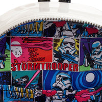 Loungefly - Star Wars Stormtrooper Lenticular Mini - Backpack *Pre - Order* - Top CollectiblesBackpackLoungefly