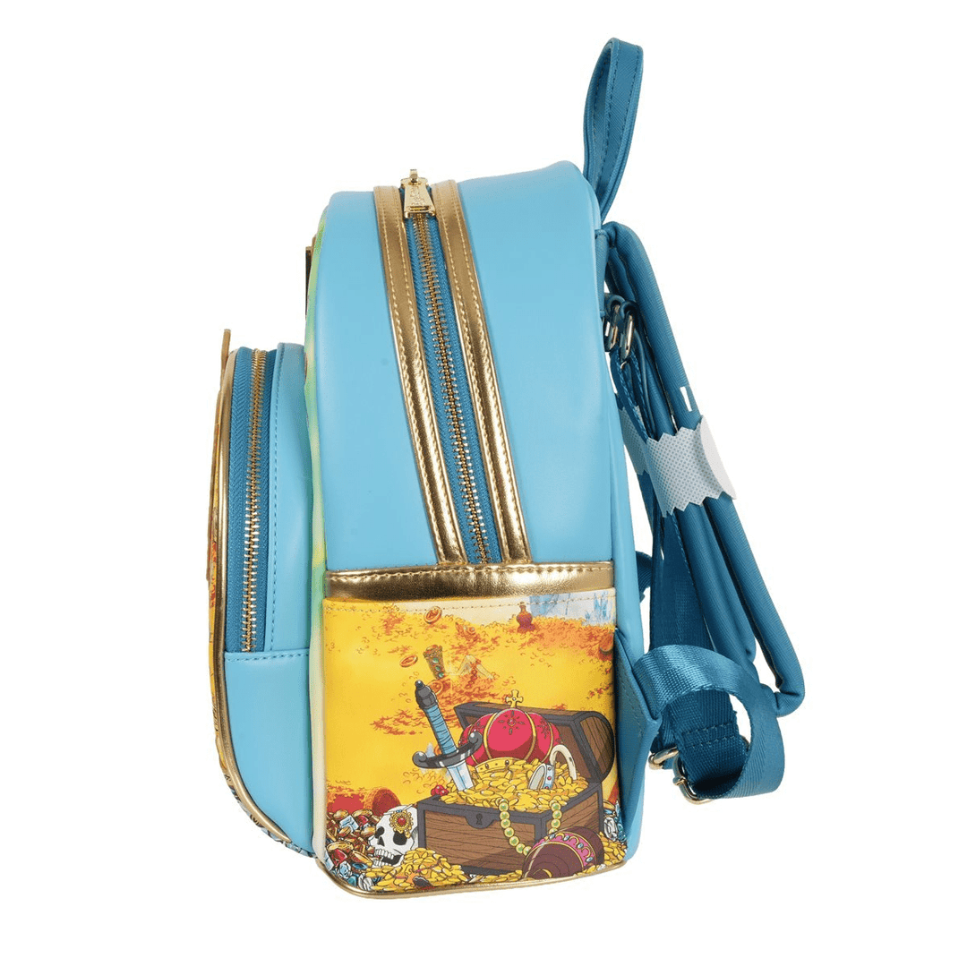 Loungefly - Tony Tony Chopper Treasure Mini - Backpack *Entertainment Earth Exclusive* - Top CollectiblesBackpackLoungefly