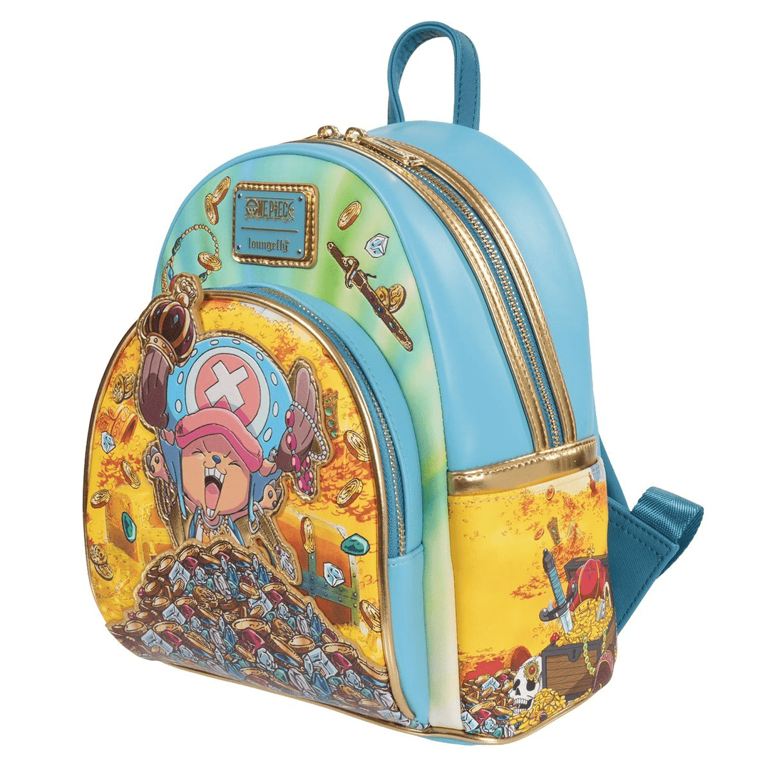 Loungefly - Tony Tony Chopper Treasure Mini - Backpack *Entertainment Earth Exclusive* - Top CollectiblesBackpackLoungefly
