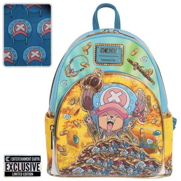 Loungefly - Tony Tony Chopper Treasure Mini - Backpack *Entertainment Earth Exclusive* - Top CollectiblesBackpackLoungefly