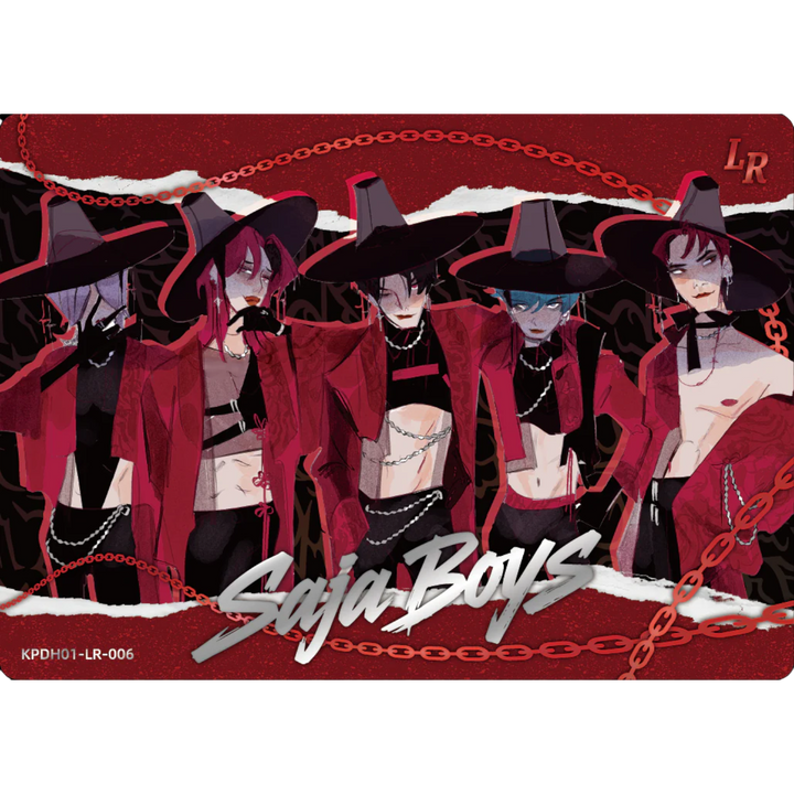 Kayou - Sajaboys - KPDH01-LR-006 - KPop Demon Hunters Energy Edition Series