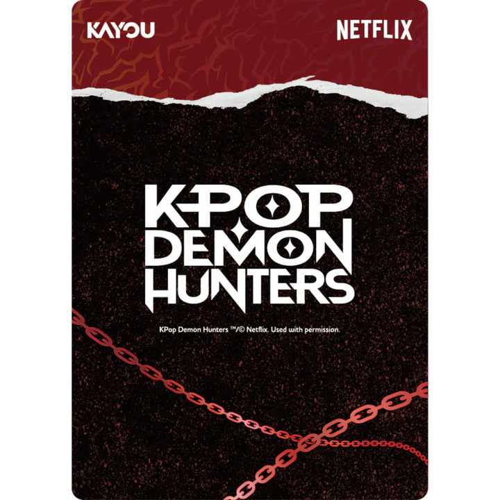 Kayou - Mystery - KPDH01-LR-004 - KPop Demon Hunters Energy Edition Series