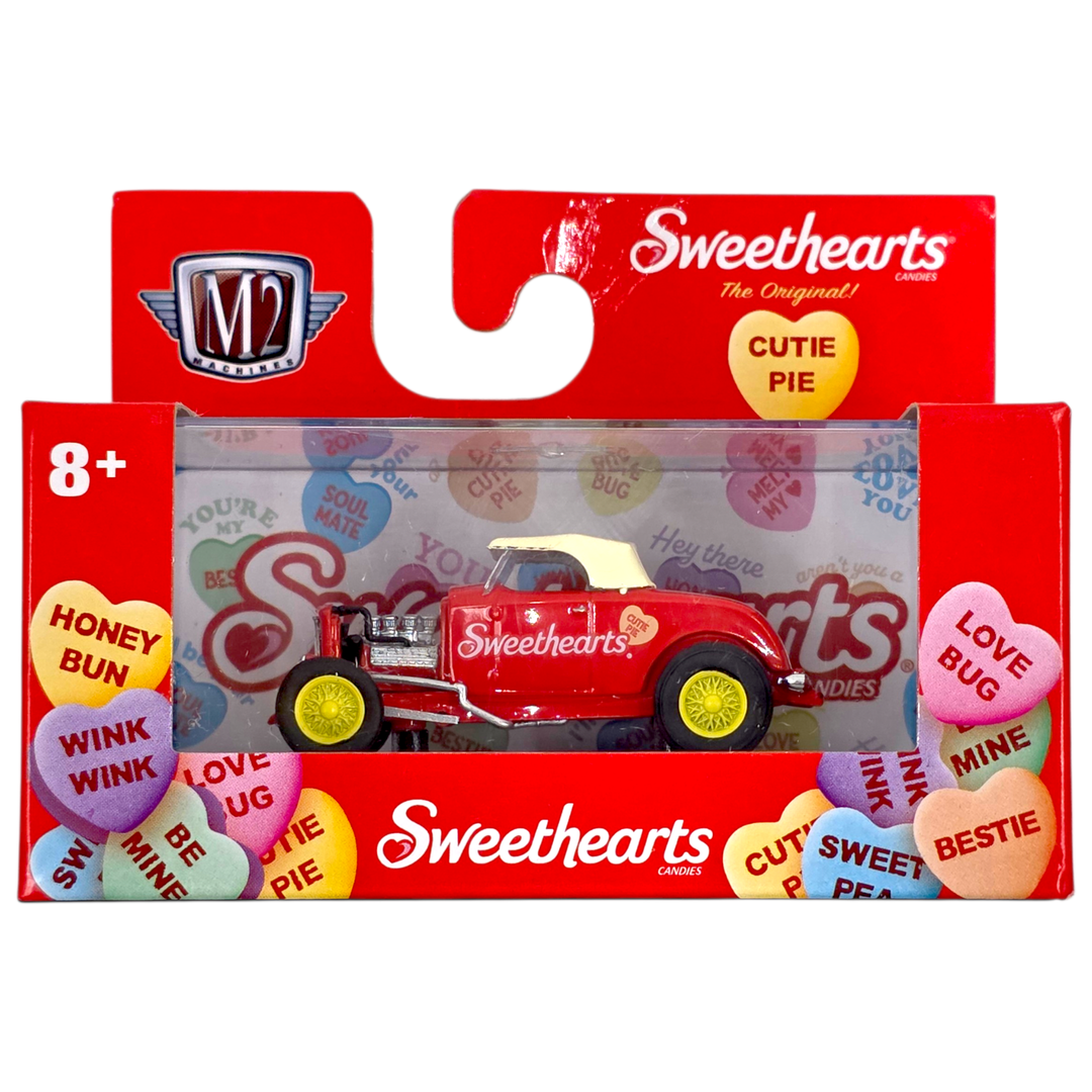 M2 Machines - 1932 Ford Roadster - 2024 Sweethearts Series *Walmart Exclusive* - Top CollectiblesDiecastM2 Machines
