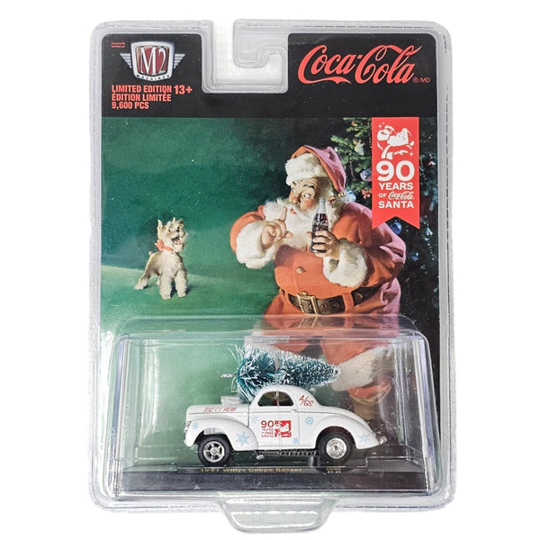 M2 Machines - 1941 Willys Coupe Gasser - 2021 Coca - Cola Series - Top CollectiblesDiecastM2 Machines