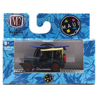 M2 Machines - 1944 Willys MB Jeep - 2022 Maui and Sons Series - Top CollectiblesDiecastM2 Machines