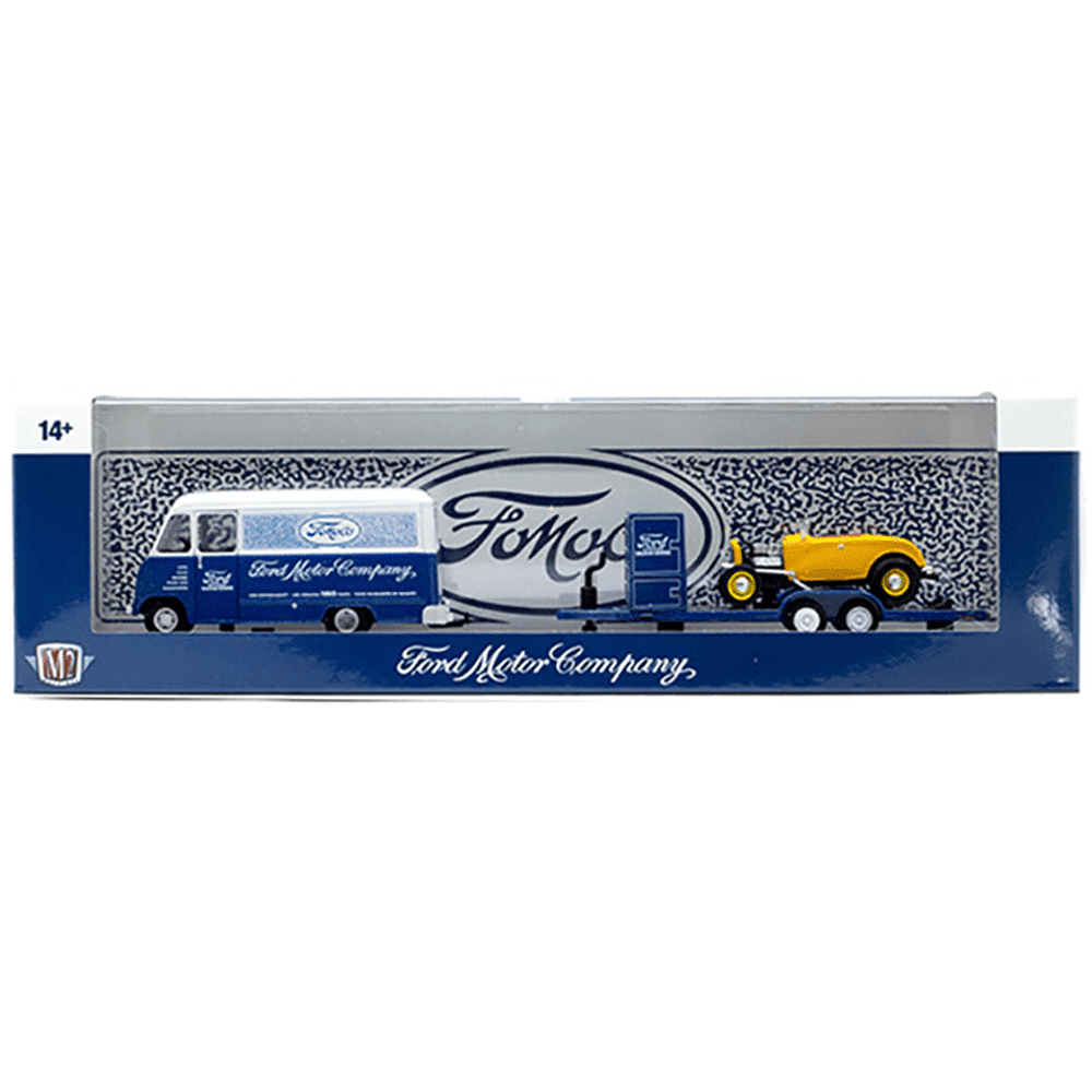 M2 Machines - 1948 Ford Parcel Truck & 1932 Ford Roadster - 2026 Auto - Haulers Series - Top CollectiblesDiecastM2 Machines