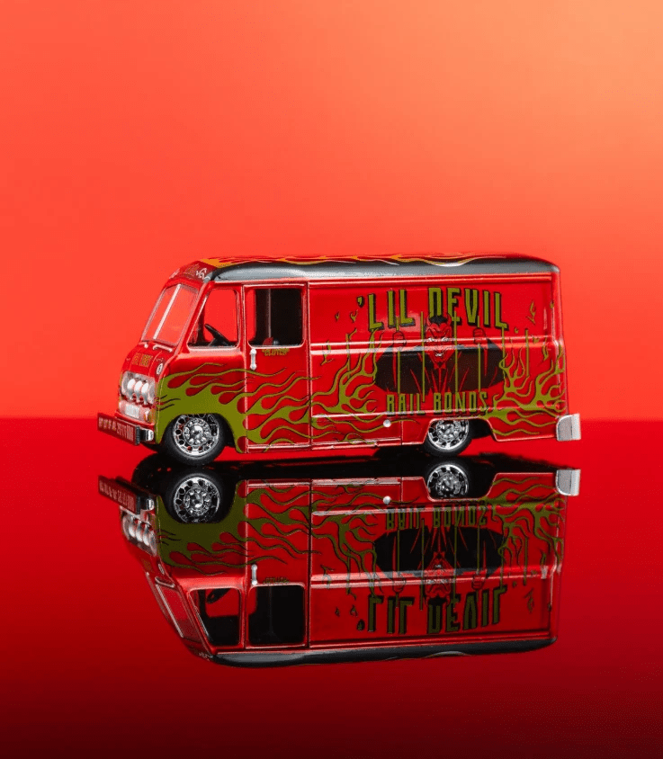 M2 Machines - 1948 Ford Parcel Truck 