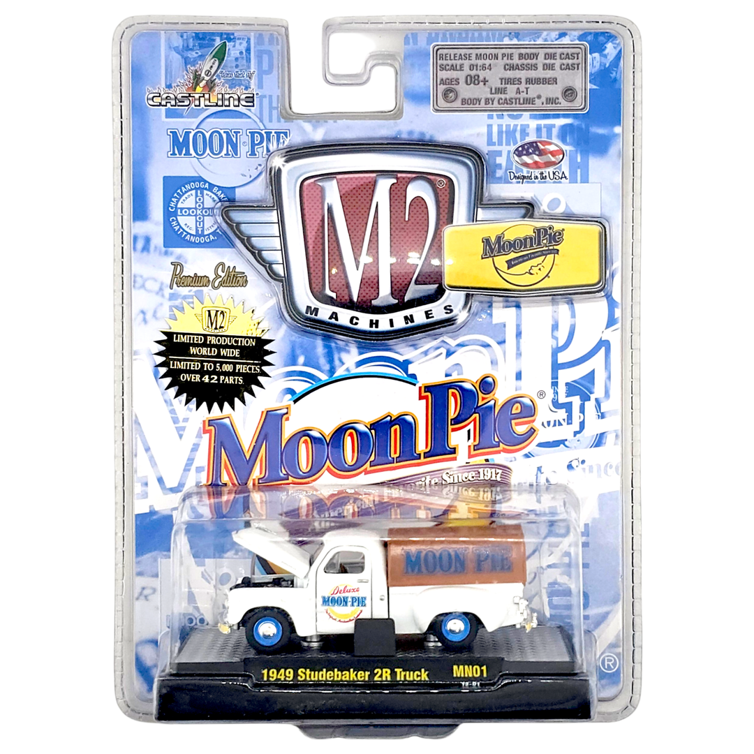 M2 Machines - 1949 Studebaker 2R Truck - 2014 Moon Pie Series - Top CollectiblesDiecastM2 Machines