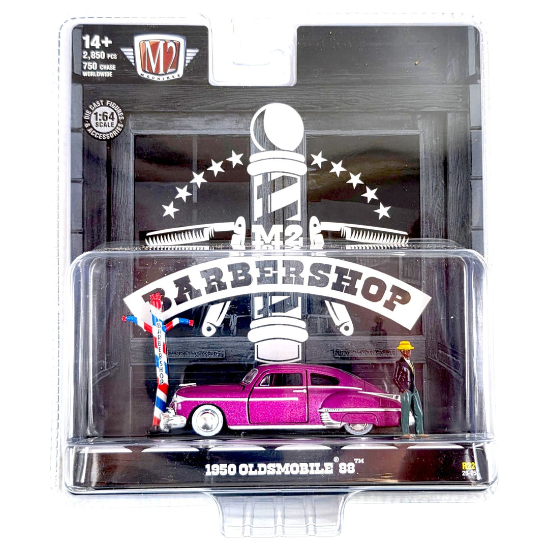 M2 Machines - 1950 Oldsmobile 88 - 2026 Diorama Series - Top CollectiblesDiecastM2 Machines