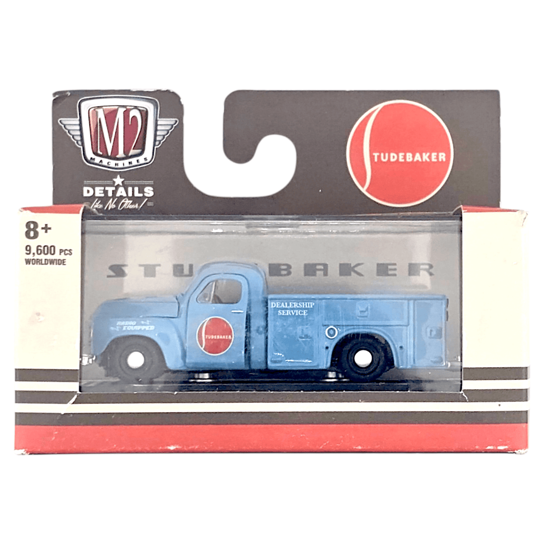 M2 Machines - 1951 Studebaker Truck - 2022 Auto - Trucks Series - Top CollectiblesDiecastM2 Machines