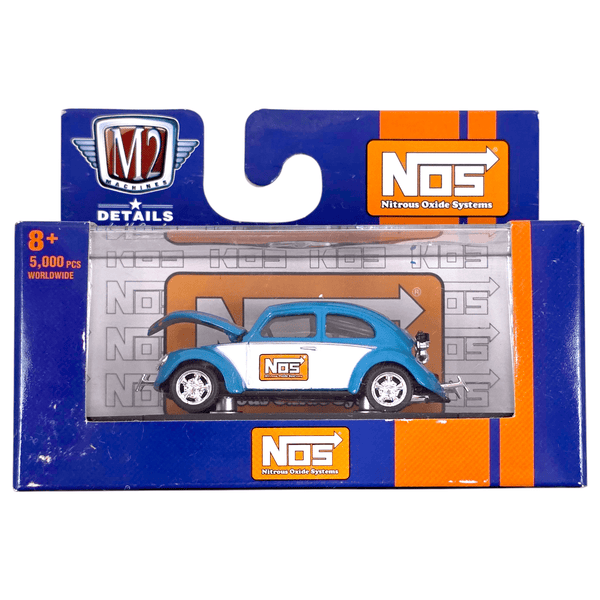 M2 Machines - 1953 Volkswagen Beetle Deluxe U.S.A. Model - 2021 Auto - Thentics Series - Top CollectiblesDiecastM2 Machines