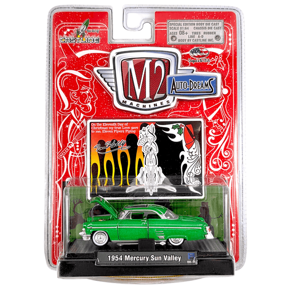 M2 Machines - 1954 Mercury Sun Valley - 2009 Auto - Dreams Series - Top CollectiblesDiecastM2 Machines