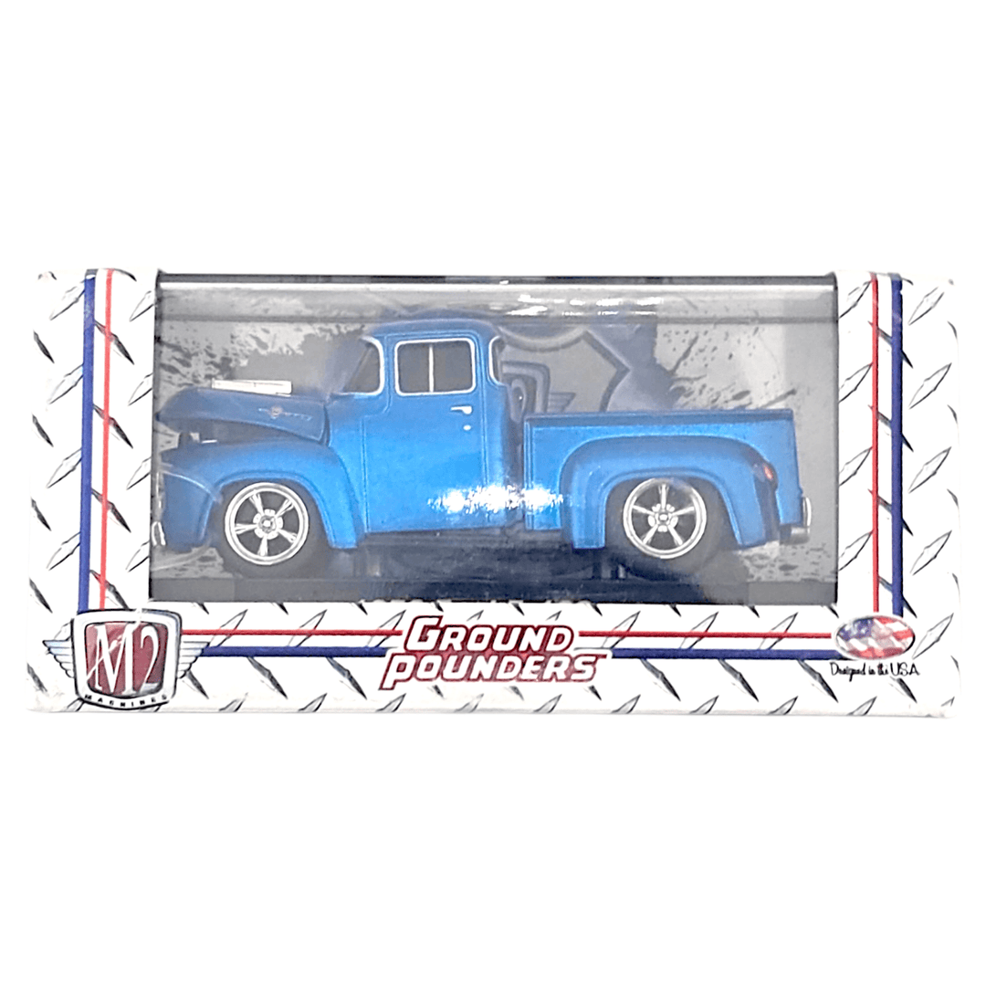 M2 Machines - 1956 Ford F - 100 - 2010 Ground Pounders Series - Top CollectiblesDiecastM2 Machines