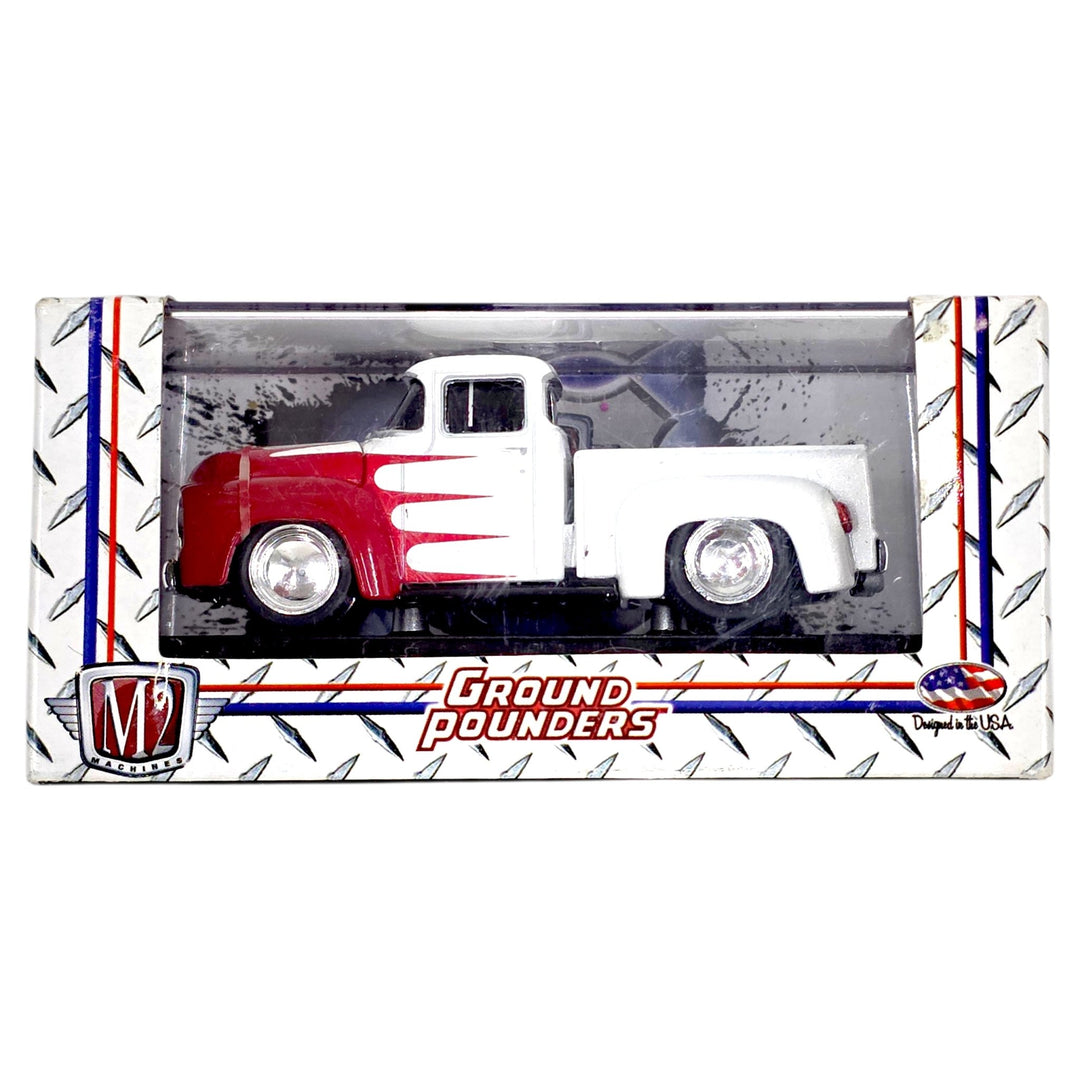 M2 Machines - 1956 Ford F - 100 - 2012 Ground Pounders Series - Top CollectiblesDiecastM2 Machines