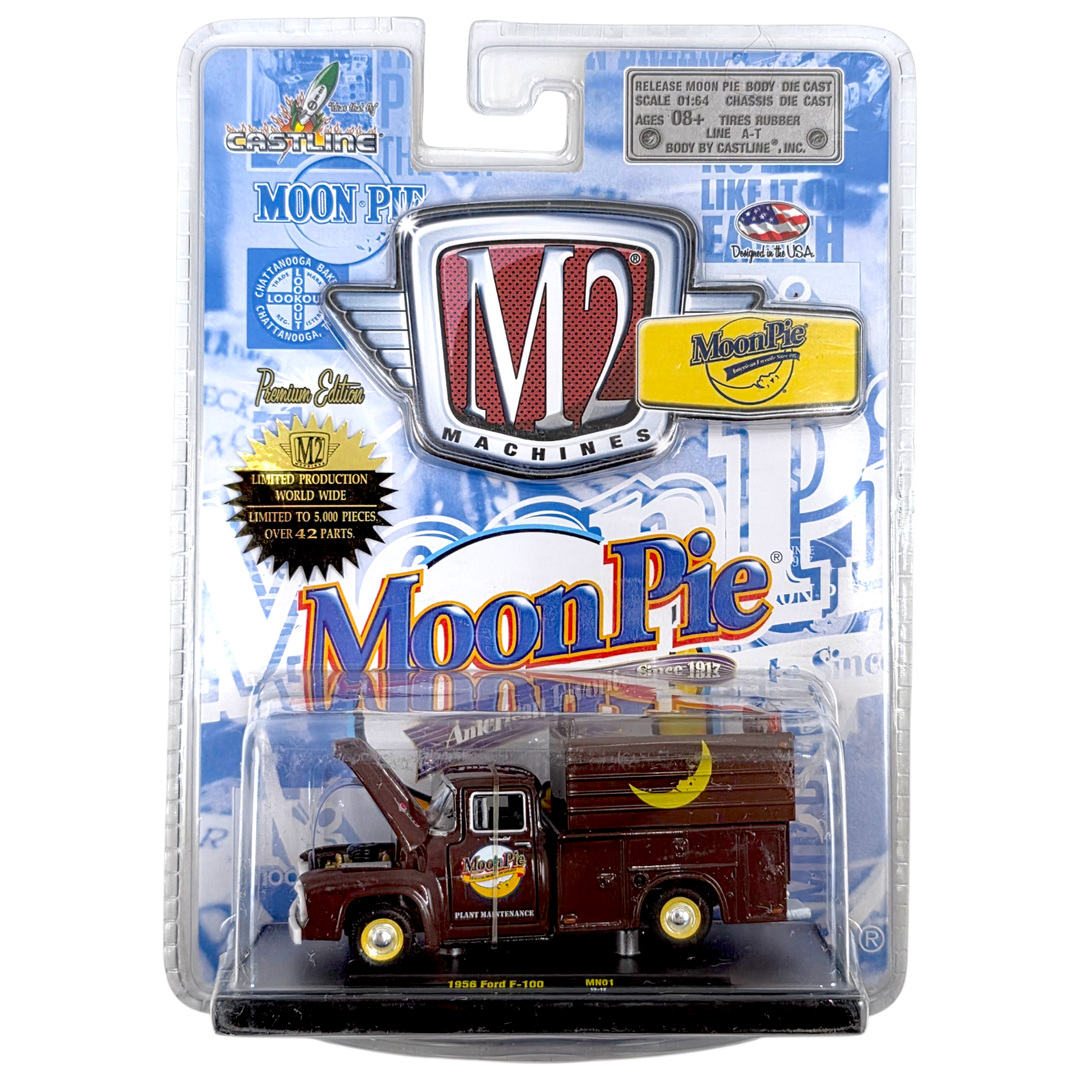 M2 Machines - 1956 Ford F - 100 - 2013 Moon Pie Series - Top CollectiblesDiecastM2 Machines