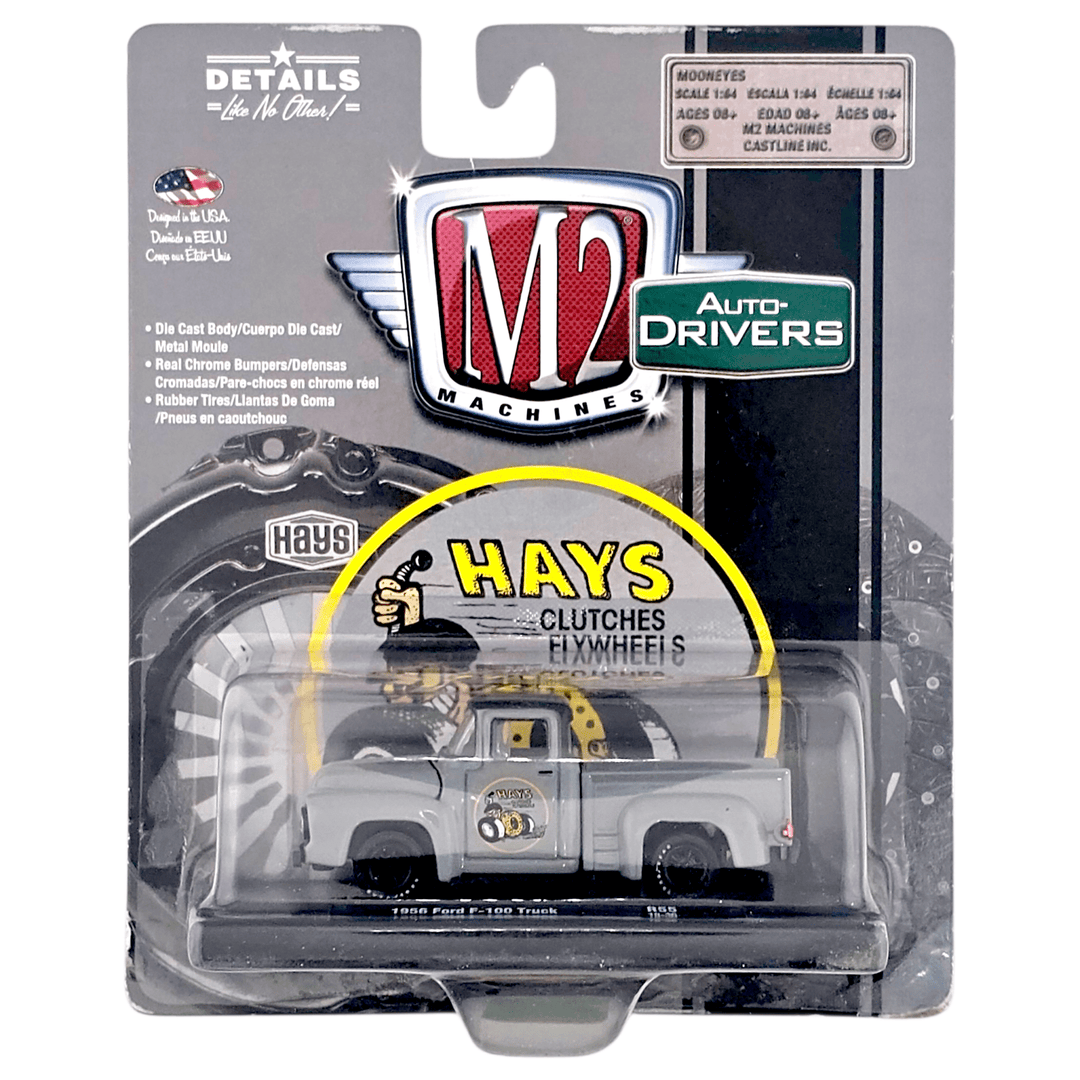 M2 Machines - 1956 Ford F - 100 - 2019 Auto - Drivers Series - Top CollectiblesDiecastM2 Machines