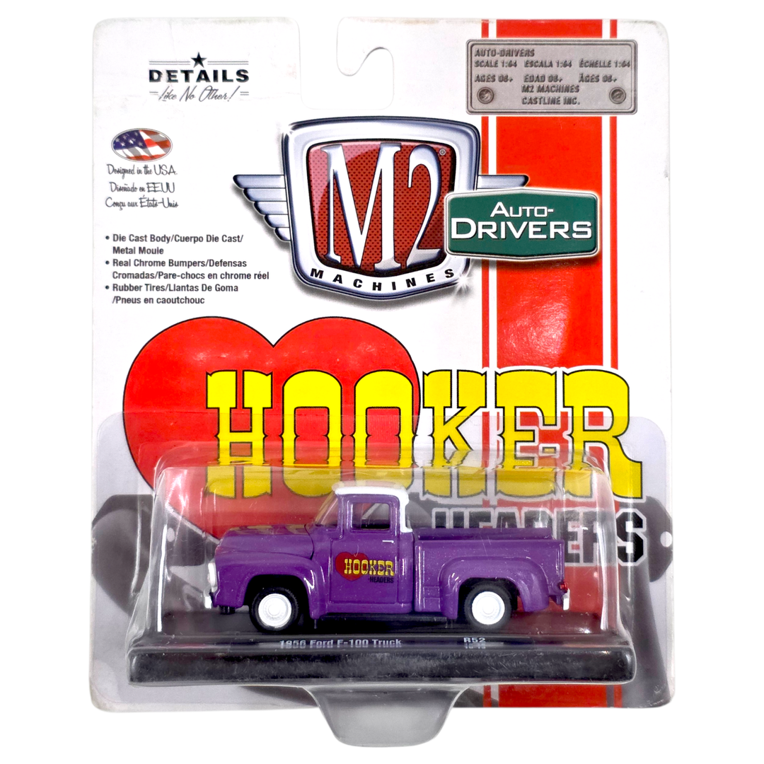 M2 Machines - 1956 Ford F - 100 Truck - 2018 Auto - Drivers Series *Chase* - Top CollectiblesDiecastM2 Machines