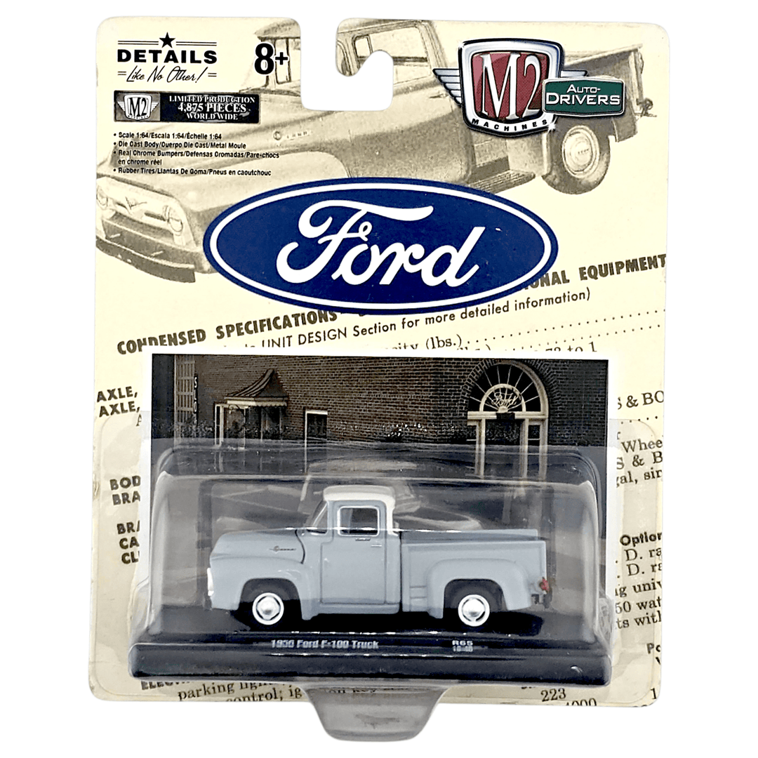 M2 Machines - 1956 Ford F - 100 Truck - 2020 Auto - Drivers Series - Top CollectiblesDiecastM2 Machines