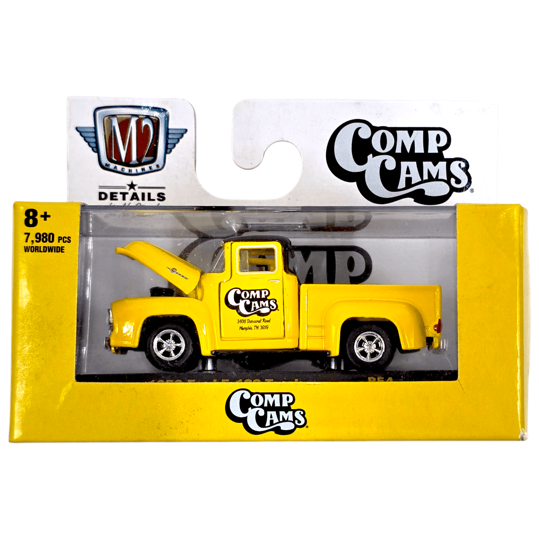 M2 Machines - 1956 Ford F - 100 Truck - 2020 Auto - Thentics Series - Top CollectiblesDiecastM2 Machines
