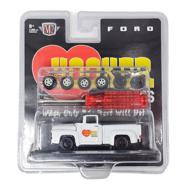 M2 Machines - 1956 Ford F - 100 Truck - 2021 Auto - Wheels Series *O'Reilly Exclusive* - Top CollectiblesDiecastM2 Machines