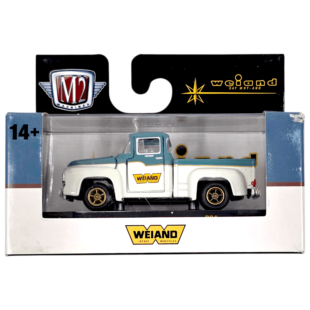 M2 Machines - 1956 Ford F - 100 Truck - 2024 Auto - Thentics Series - Top CollectiblesDiecastM2 Machines