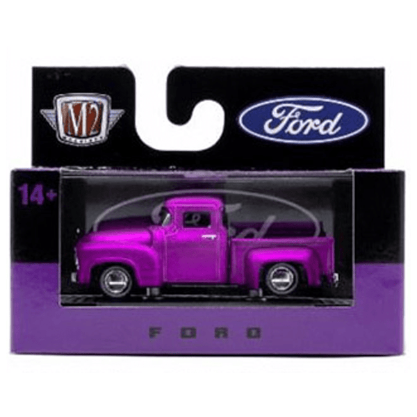 M2 Machines - 1956 Ford F - 100 Truck – Custom - 2025 Auto - Thentics Series - Top CollectiblesDiecastM2 Machines