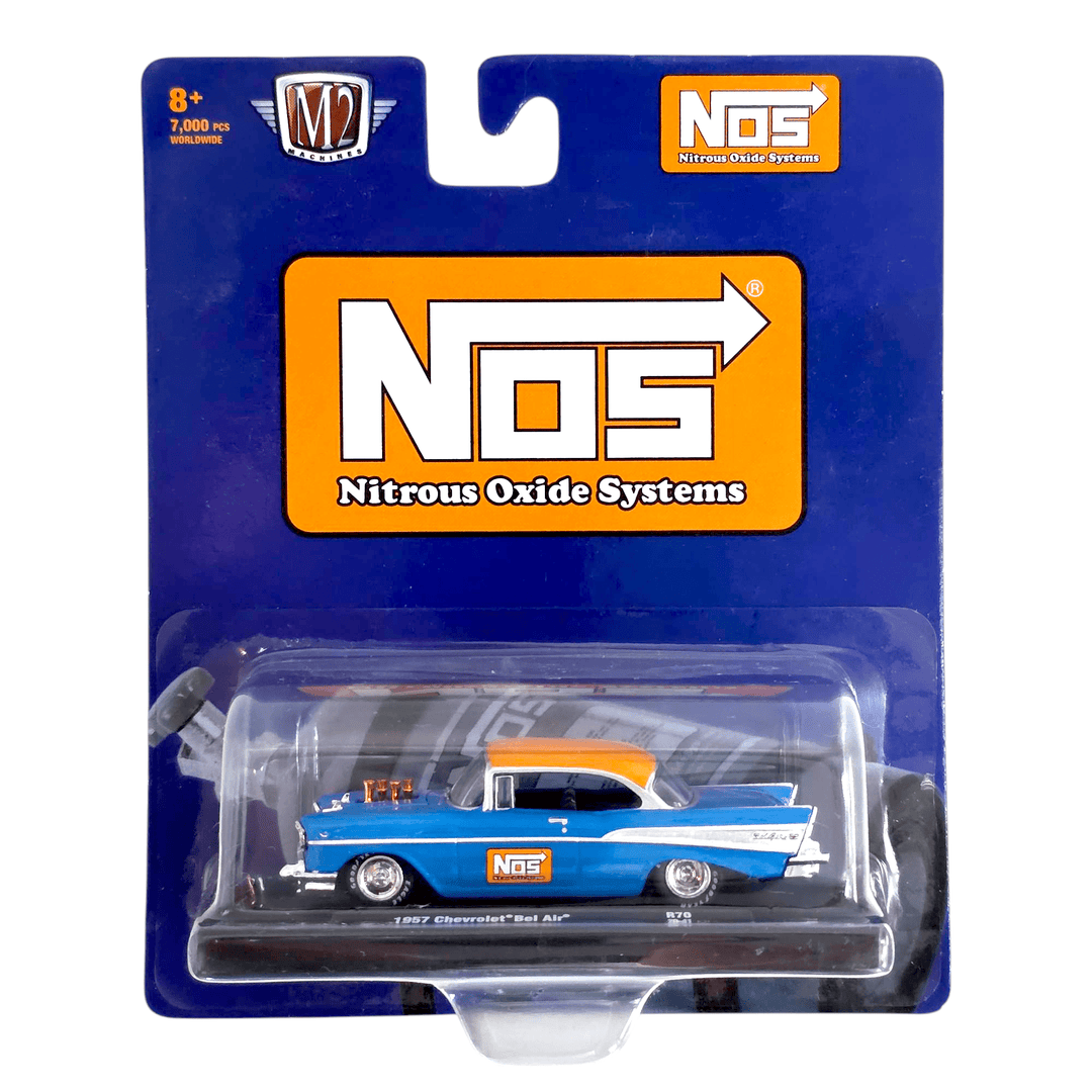 M2 Machines - 1957 Chevrolet Bel Air - 2020 Auto - Drivers Series - Top CollectiblesDiecastM2 Machines
