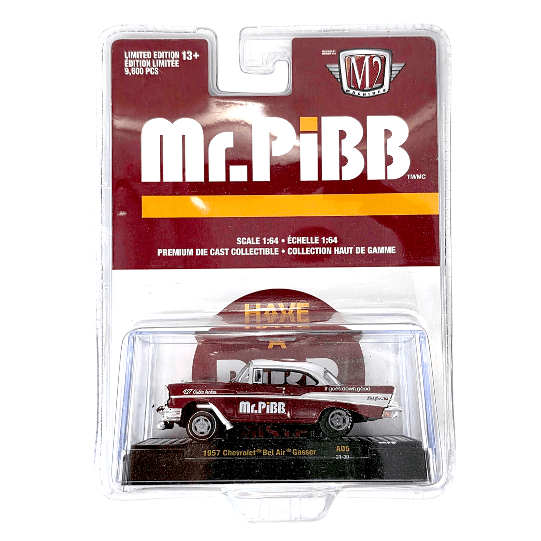 M2 Machines - 1957 Chevrolet Bel Air Gasser - 2021 Coca - Cola Series - Top CollectiblesDiecastM2 Machines