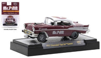 M2 Machines - 1957 Chevrolet Bel Air Gasser - 2021 Coca - Cola Series - Top CollectiblesDiecastM2 Machines