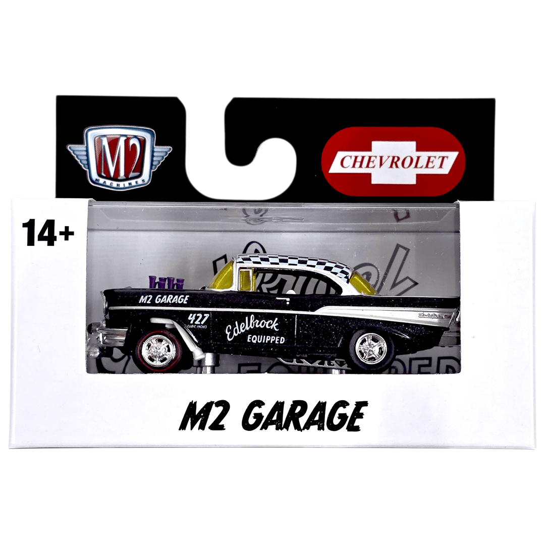 M2 Machines - 1957 Chevrolet Bel Air Gasser - 2026 Detroit - Muscle Series - Top CollectiblesDiecastM2 Machines