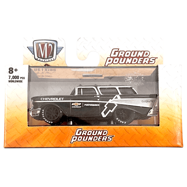 M2 Machines - 1957 Chevrolet Nomad - 2020 Ground Pounders Series - Top CollectiblesDiecastM2 Machines