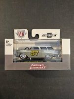 M2 Machines - 1957 Chevrolet Nomad - 2021 Ground Pounders Series - Top CollectiblesDiecastM2 Machines