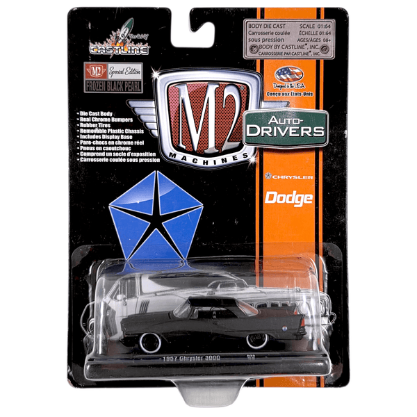 M2 Machines - 1957 Chrysler 300C - 2019 Auto - Drivers Series - Top CollectiblesDiecastM2 Machines