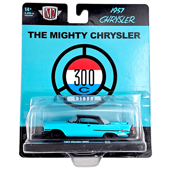 M2 Machines - 1957 Chrysler 300C - 2024 Auto - Drivers Series - Top CollectiblesDiecastM2 Machines