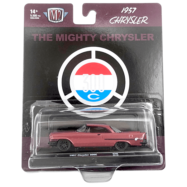 M2 Machines - 1957 Chrysler 300C - 2024 Auto - Drivers Series - Top CollectiblesDiecastM2 Machines