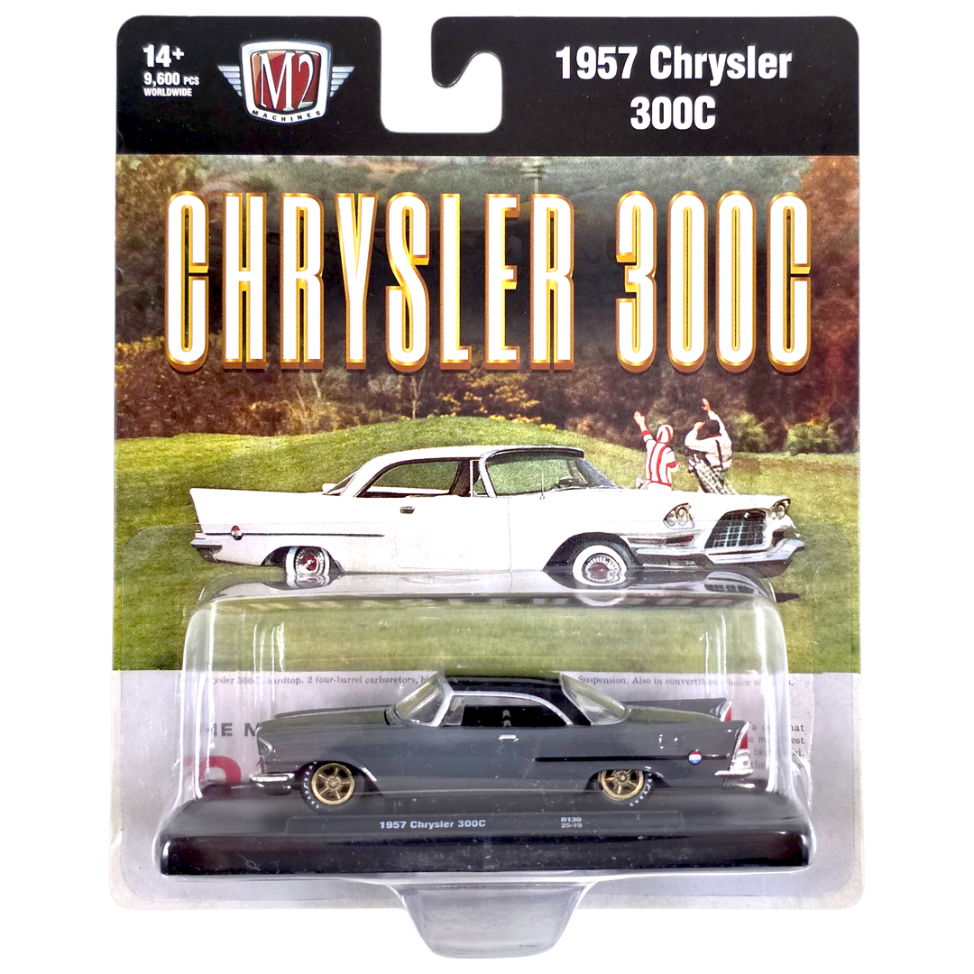 M2 Machines - 1957 Chrysler 300C - 2026 Auto - Drivers Series - Top CollectiblesDiecastM2 Machines