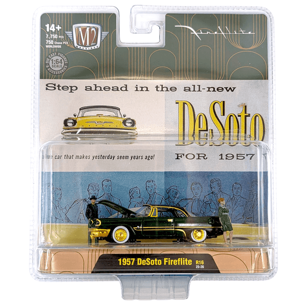 M2 Machines - 1957 DeSoto Fireflite - 2025 Diorama Series *Chase* - Top CollectiblesDiecastM2 Machines