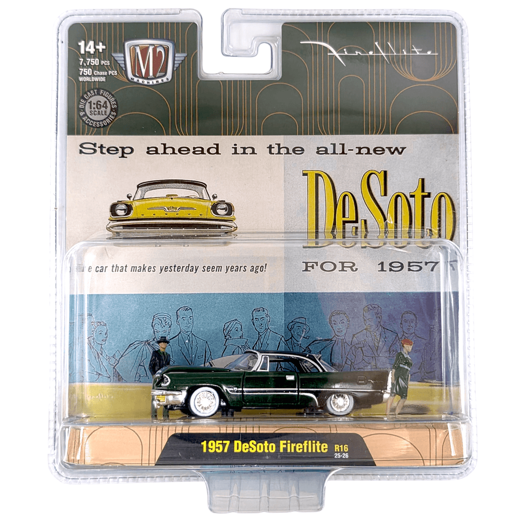 M2 Machines - 1957 DeSoto Fireflite - 2025 Diorama Series - Top CollectiblesDiecastM2 Machines