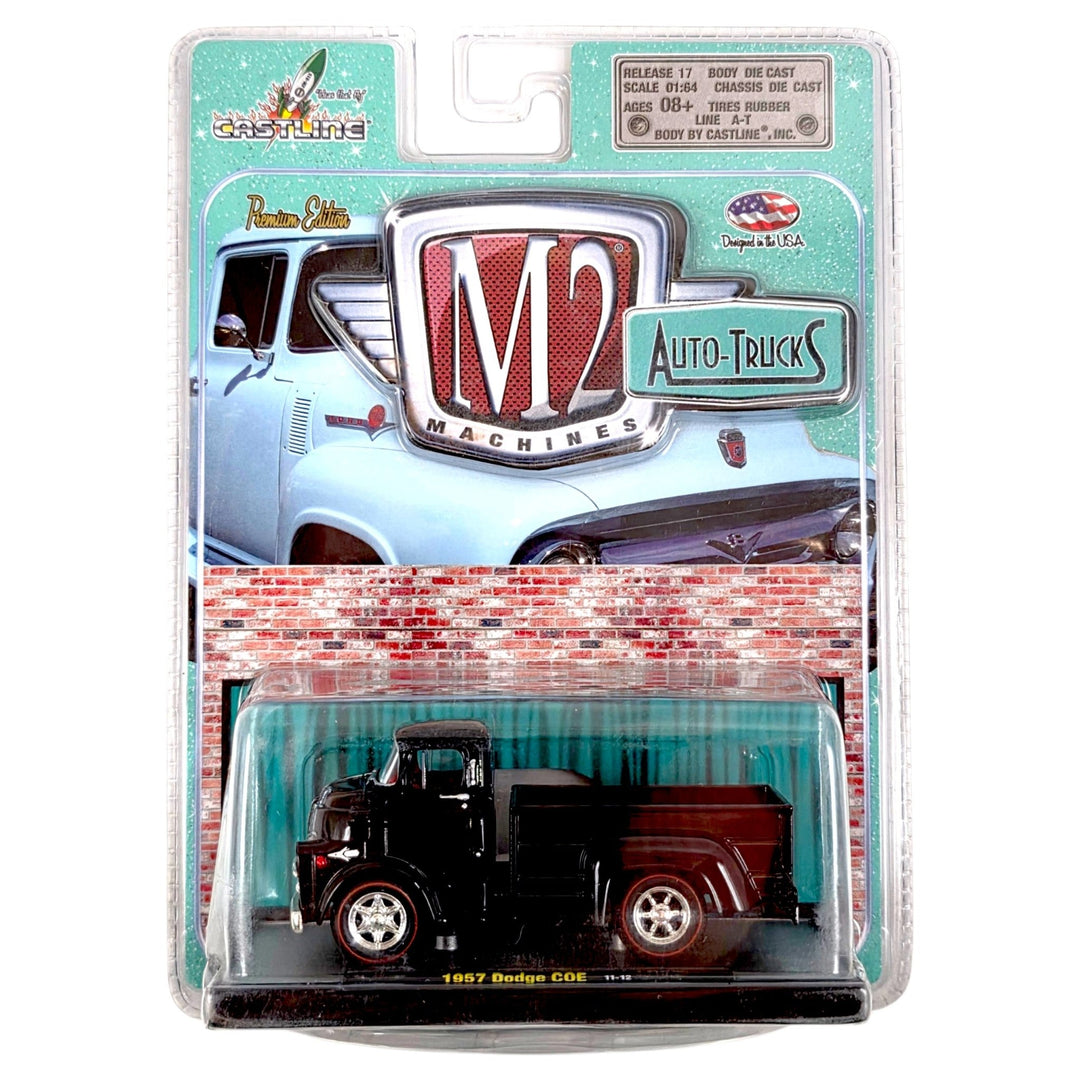 M2 Machines - 1957 Dodge COE - 2011 Auto-Trucks Series - Top CollectiblesDiecastM2 Machines