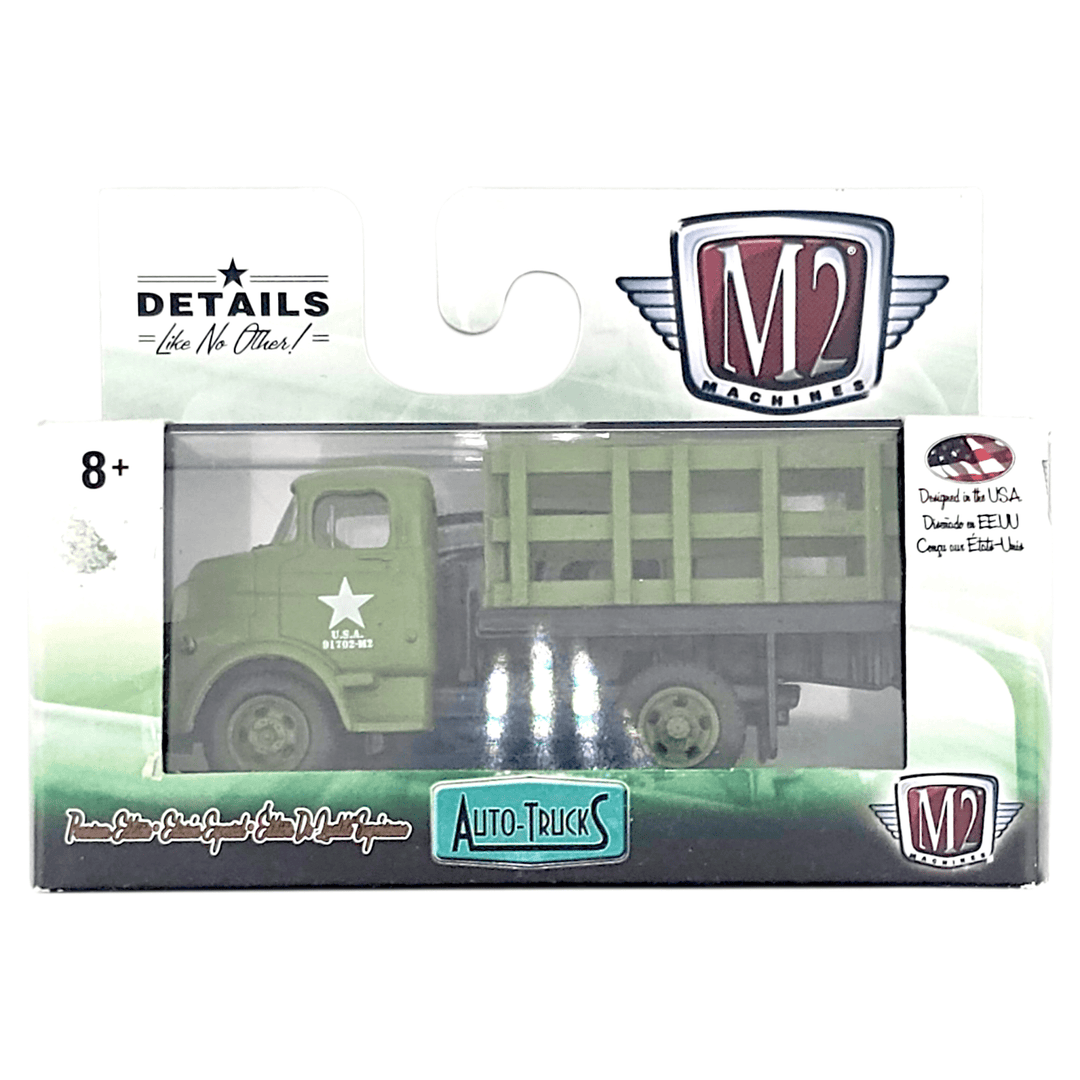 M2 Machines - 1957 Dodge COE - 2018 Auto - Trucks Series - Top CollectiblesDiecastM2 Machines